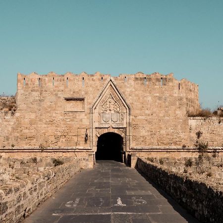 Casa Theano - Old Town Rhodes City Exterior foto