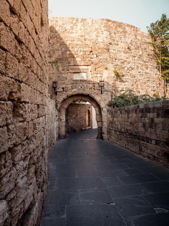 Casa Theano - Old Town Rhodes City Exterior foto