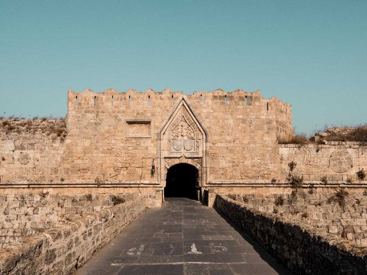 Casa Theano - Old Town Rhodes City Exterior foto